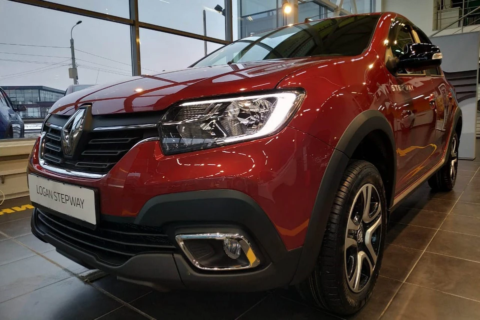 Logan Stepway City. Фото: Волга-Раст.