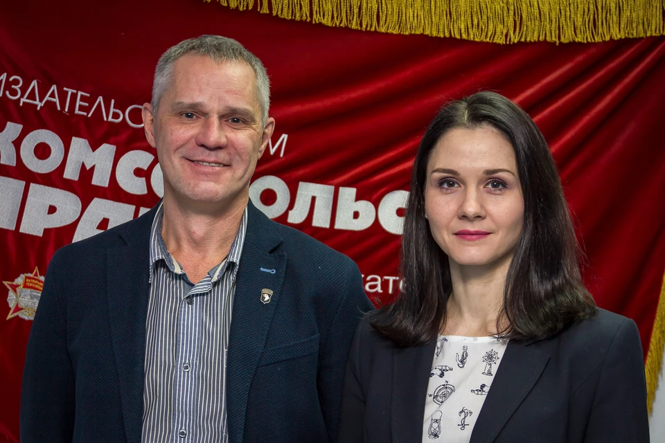 Василий Мартынов, зам. директора центра лазерной косметологии "Ларейн" и Наталья Симонова, врач-дерматовенеролог, врач-косметолог