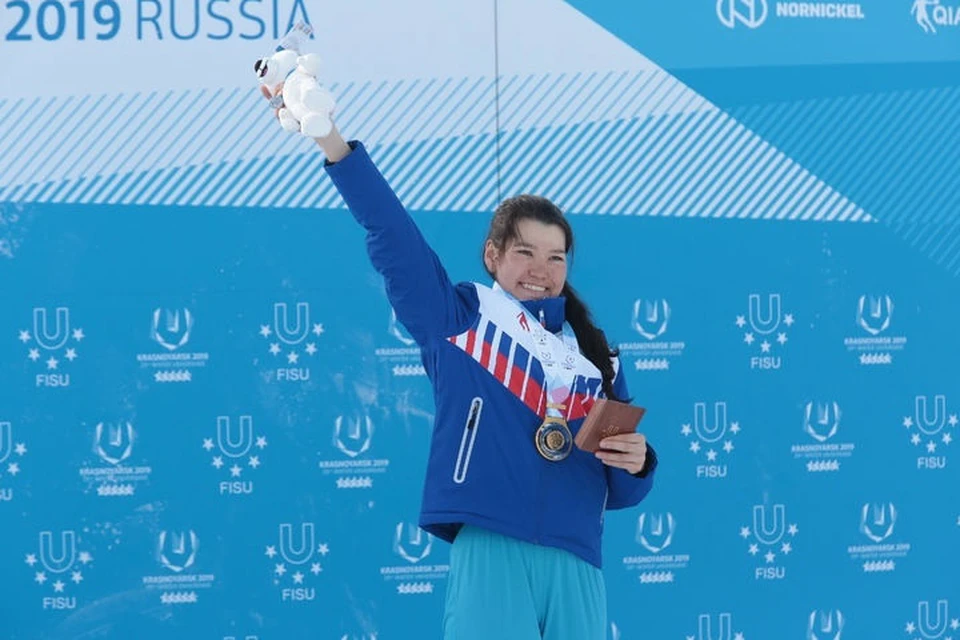 Выложилась на финише: отец лыжницы из Бурятии Алисы Жамбаловой о втором золоте Универсиады 2019. Фото: официальный сайт Универсиады 2019.