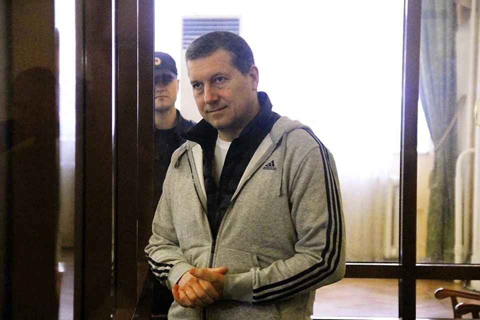 Вынесение приговора экс-мэру Нижнего Новгорода Олегу Сорокину.