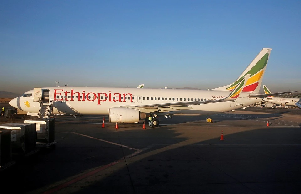 Авиалайнер Boeing-737 MAX 8 потерпел крушение спустя несколько минут после вылета из аэропорта Аддис-Абебы
