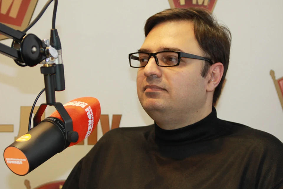 Вадим Манукян в гостях радио "КП-Ростов" (89,8 fm).
