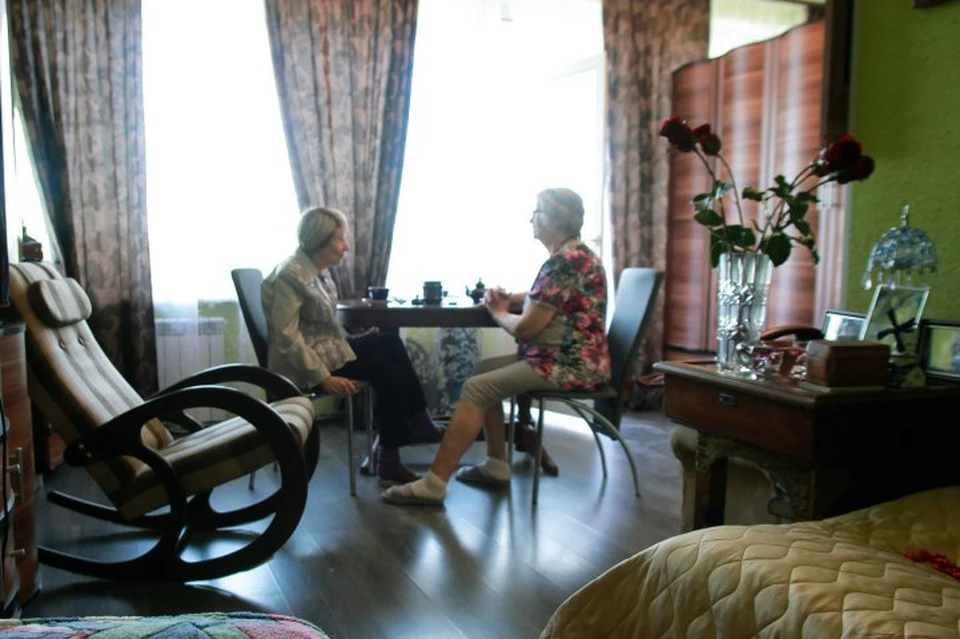 Пенсионеров переселяли в дом ветеранов Фото: ООО «Фонд социальной защиты пенсионеров»