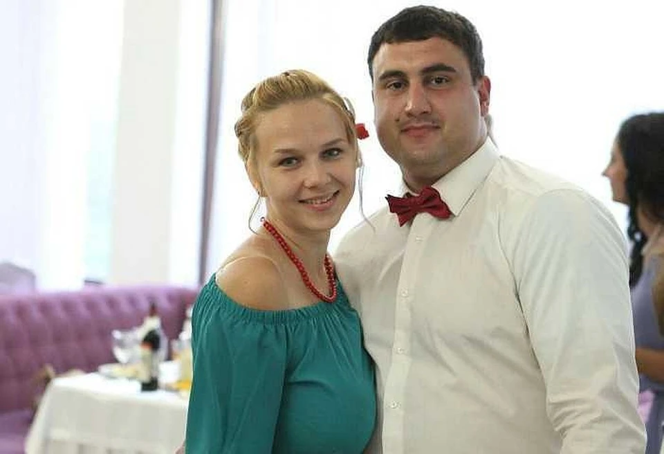 Елена и Арам Мачкалян ждали второго ребенка, сына. Фото: из семейного архива