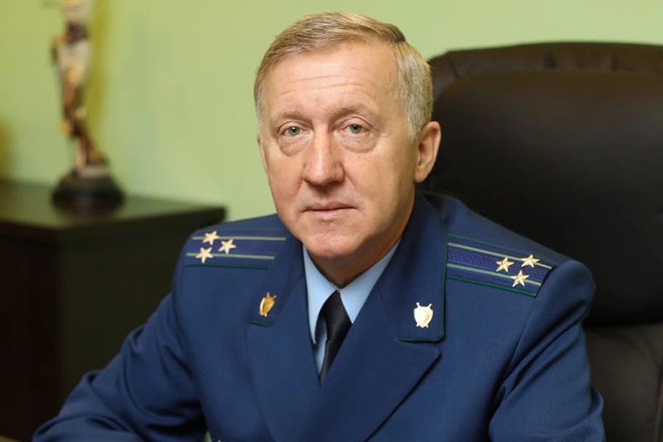 Сергей Зенков, Байкальский межрегиональный природоохранный прокурор.