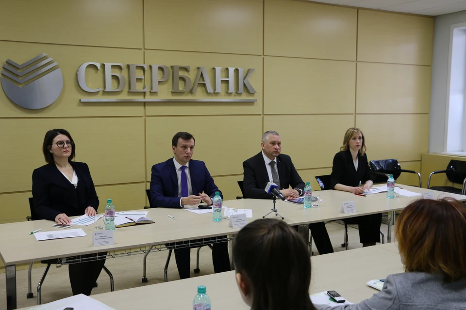 В Тверском отделении Сбербанка России прошла пресс-конференция по итогам работы