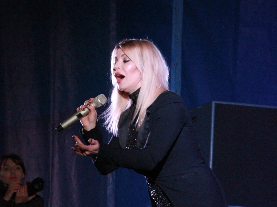 Лада Дэнс выступила в Евпатории 18 марта