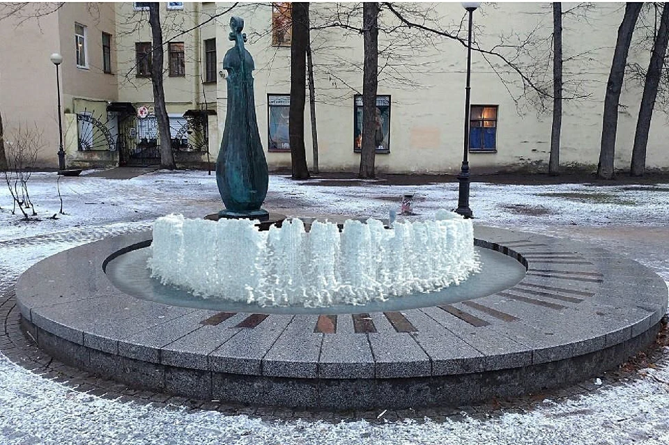 Уже в этом году сможет заработать фонтан на Каменноостровском - если его выберут петербуржцы. Фото: gov.spb.ru