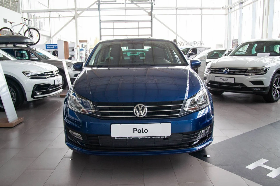 Фото: официального дилера Volkswagen Волга-Раст.