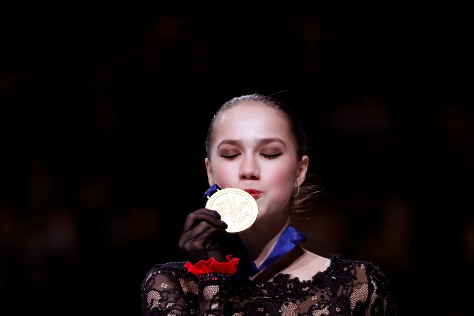 Алина Загитова выиграла все возможные титулы в фигурном катании.