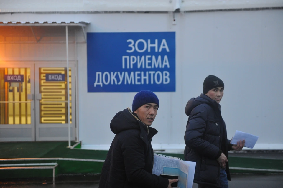 В России, по официальным данным, около 800 тысяч мигрантов из Кыргызстана