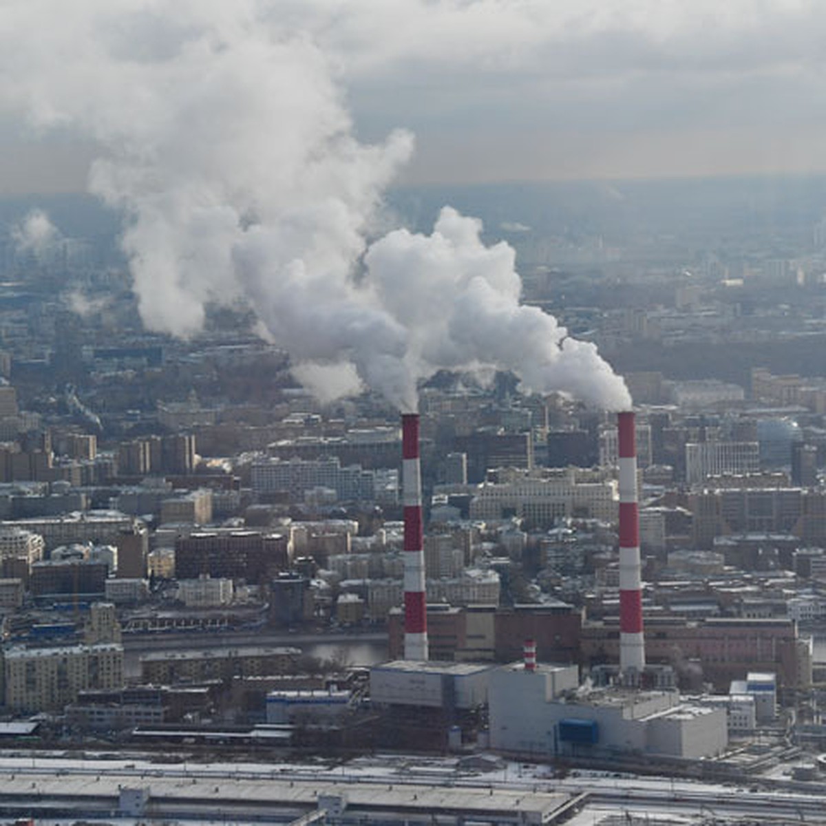 Названы 10 районов Москвы с самым загрязненным воздухом - KP.RU