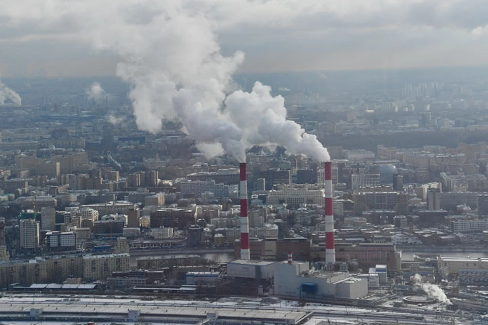 Самый грязный воздух - в Замоскворечье, на Якиманке и Арбате