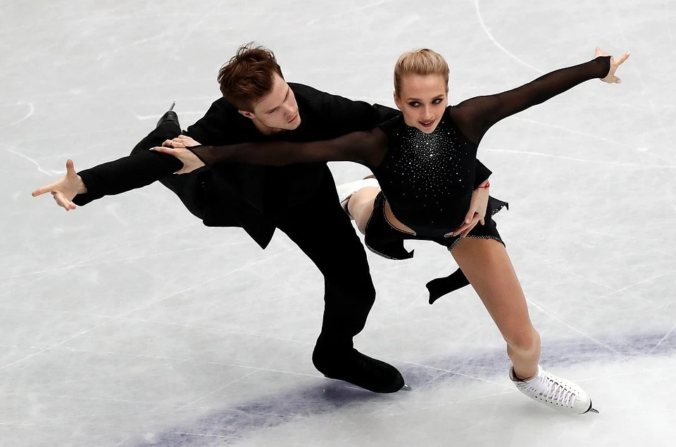 Российская танцевальная пара Виктория Синицина - Никита Кацалапов выиграла «серебро» чемпионата мира