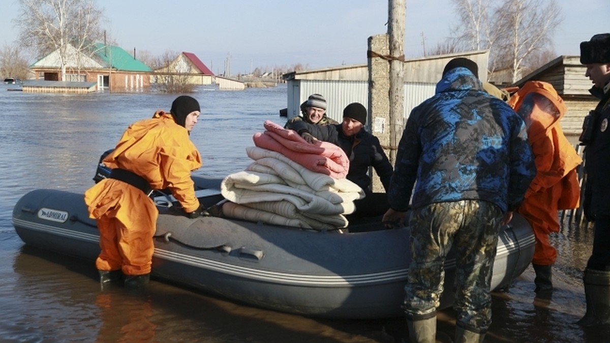 Паводок-2019 в Башкирии: от большой воды могут пострадать более 85 тысяч  человек - KP.RU