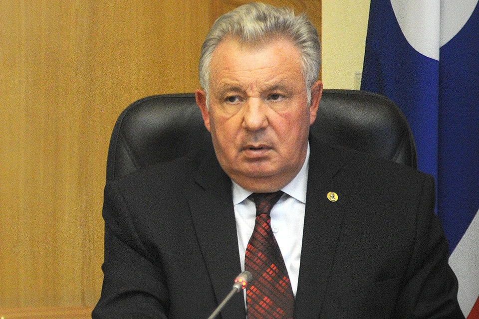 Задержанный бывший губернатор Хабаровского края Виктор Ишаев.