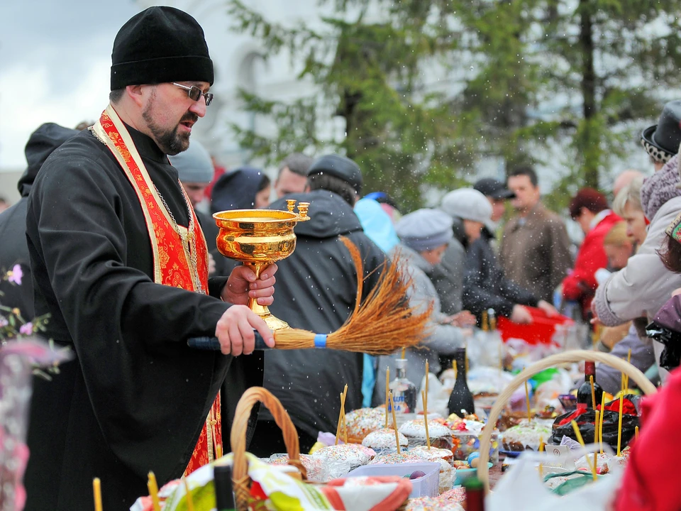 Пасха праздник празднование