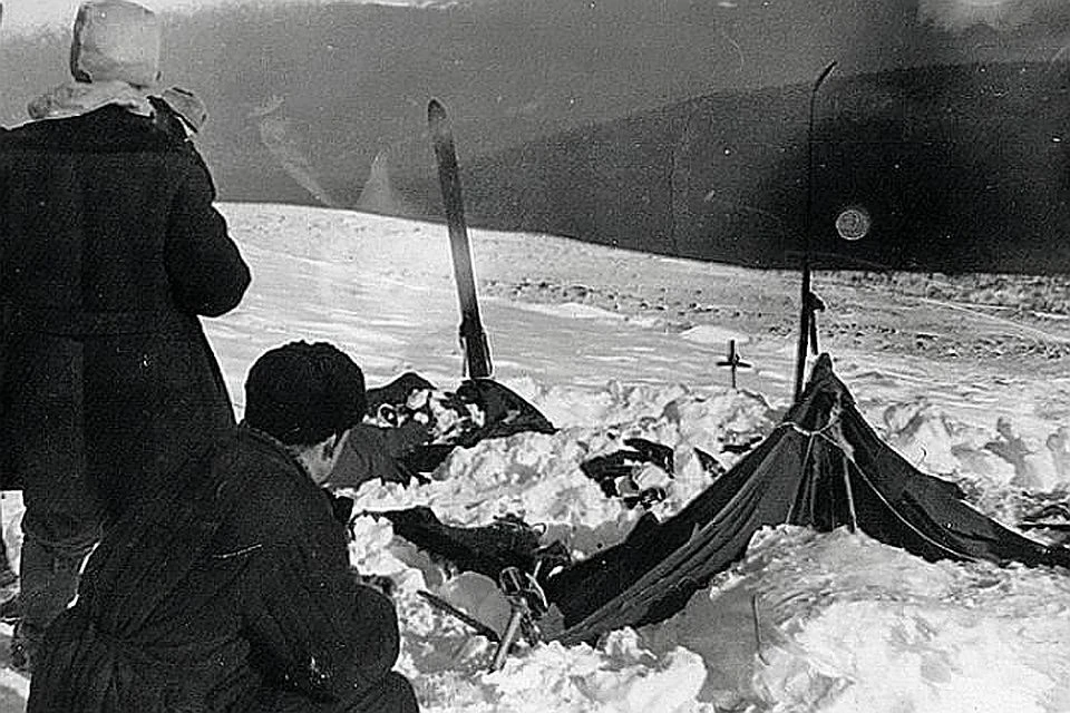 Трагедия на перевале Дятлова одна из главных загадок ХХ века
