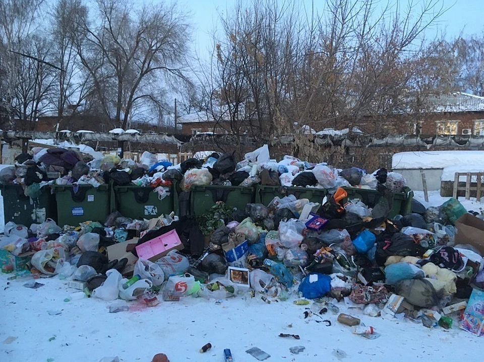 Вывозом мусора в Самарской области довольны не все