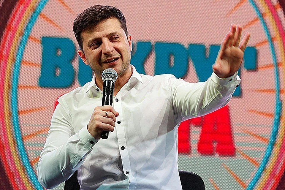 Зеленский был записан комиком в официальном бюллетене на выборах президента Украины