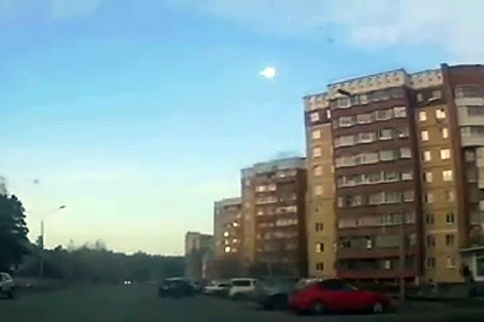 МЧС не зафиксировало падение метеорита в Красноярском крае