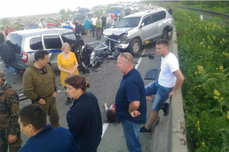 Водитель из Красноярского края погубил две жизни, четверо детей остались без родителей. Фото: соцсети.
