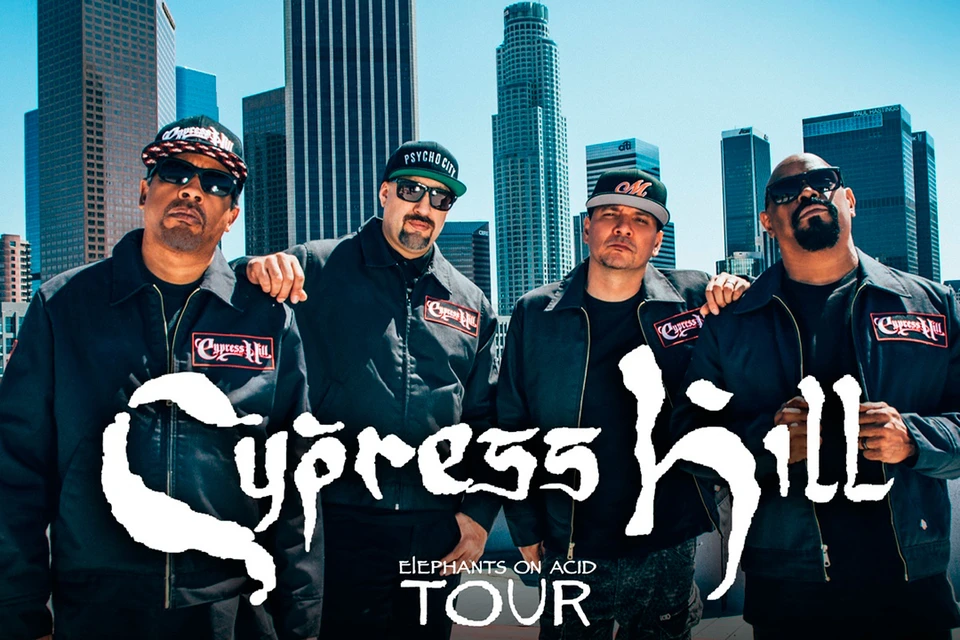 Cypress Hill.