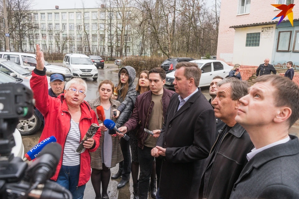 В Орле власти добрались до «дома из заплаток» на улице Металлургов