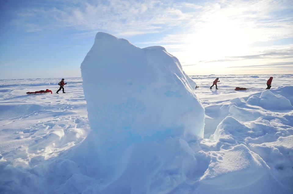 Арктика теплеет в четыре раза быстрее остального земного шара