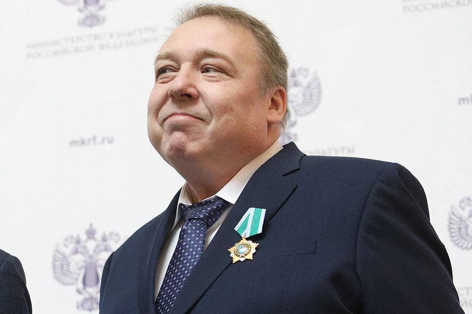 Актер Александр Семчев в декабре 2018 г. Фото Андрей Гордеев, Ведомости/ТАСС