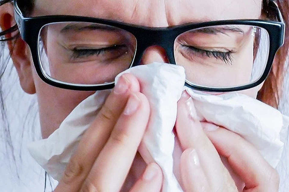 Учимся отличать простуду от аллергии