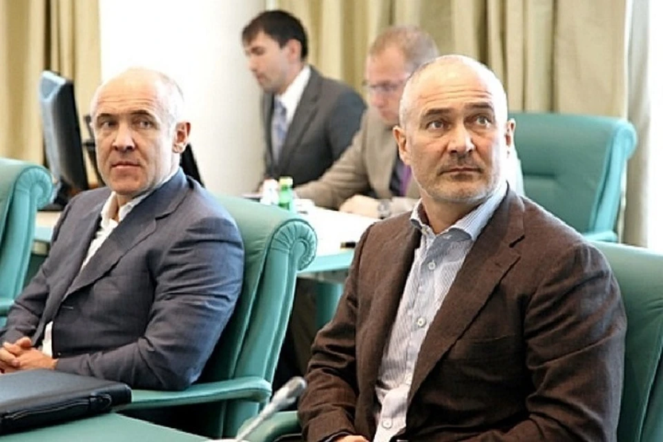 Айрат Шаймиев (слева) и Радик Шайимиев (справа). Фото: autokam.ru