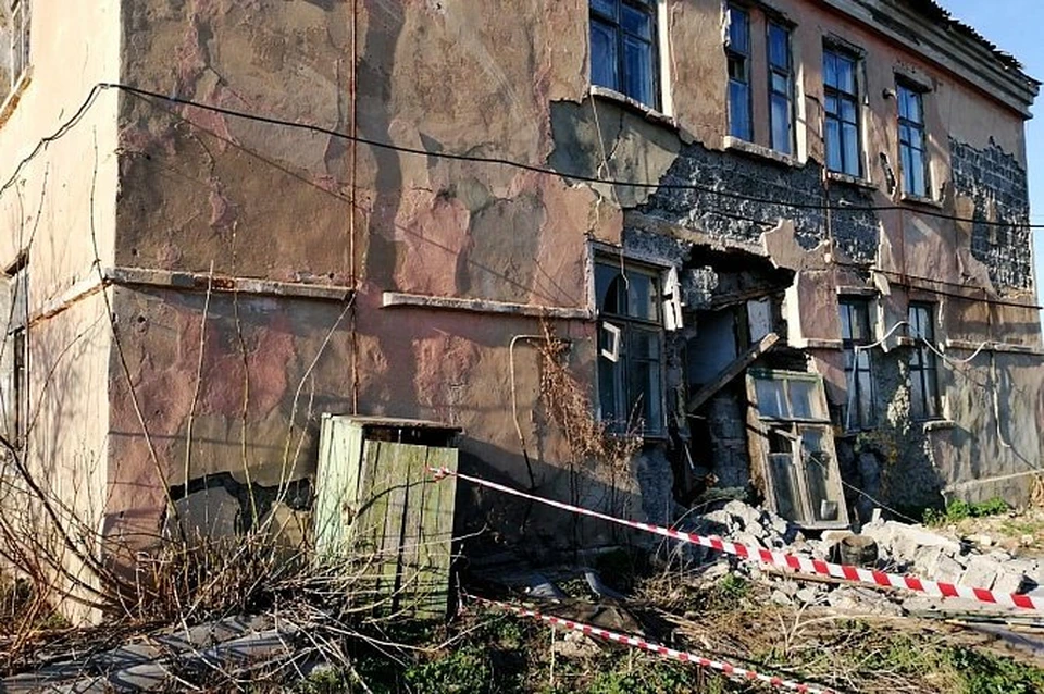 Как выглядит аварийный дом