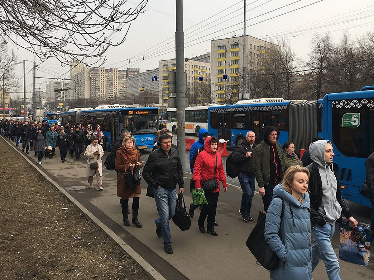 станция электроугли новые дома автобус (88) фото