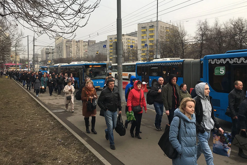 В Москве изменятся маршруты автобусов
