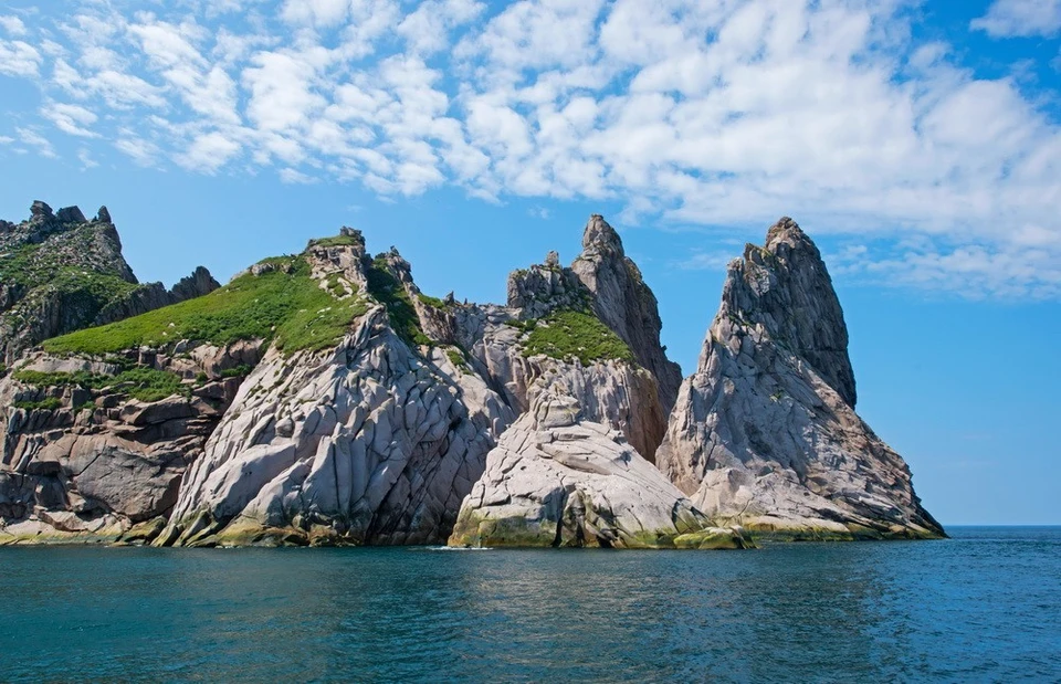 Шантарские острова Хабаровский край