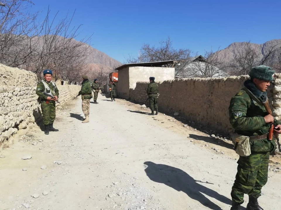 Обстановка на кыргызско-таджикской границе спокойная