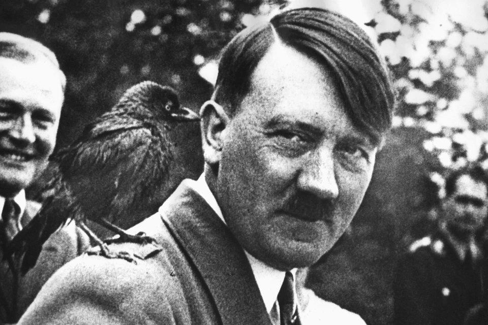 Лидер нацистской Германии Адольф Гитлер. Фото: DPA