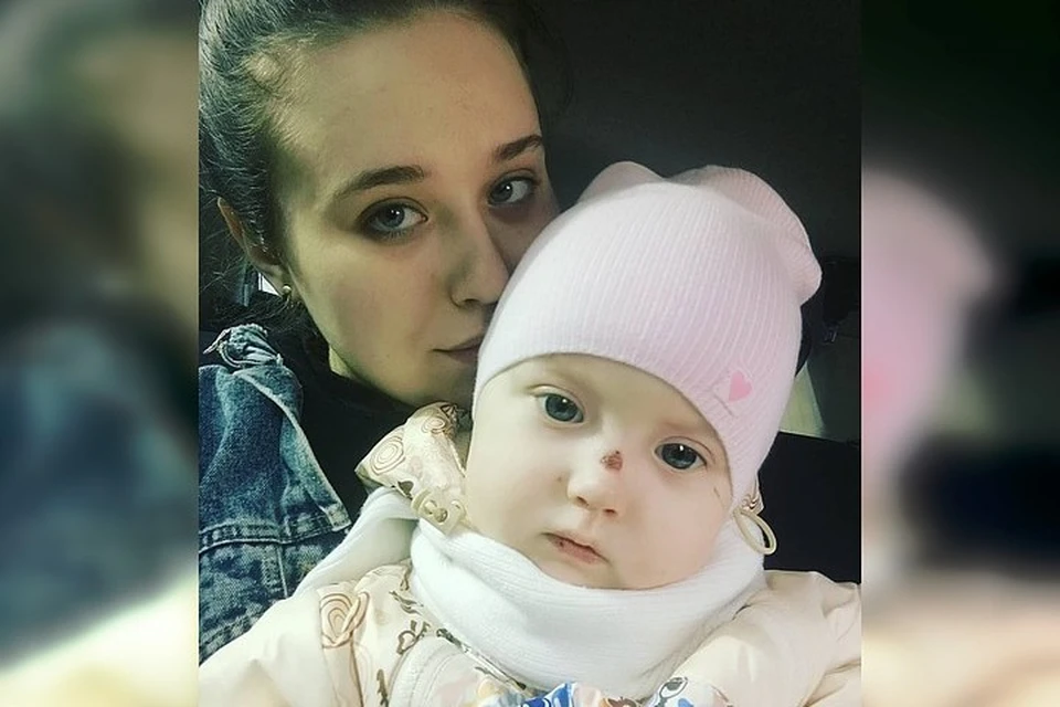 Василиса - долгожданный первый ребенок в семье Шаяхметовых