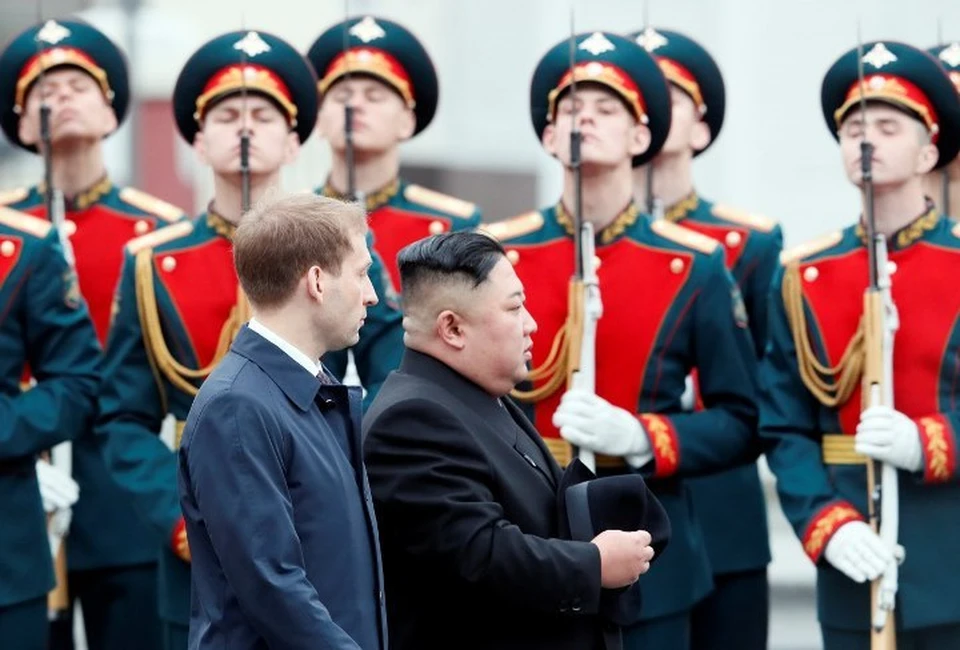 Ким Чен Ын прибыл во Владивосток