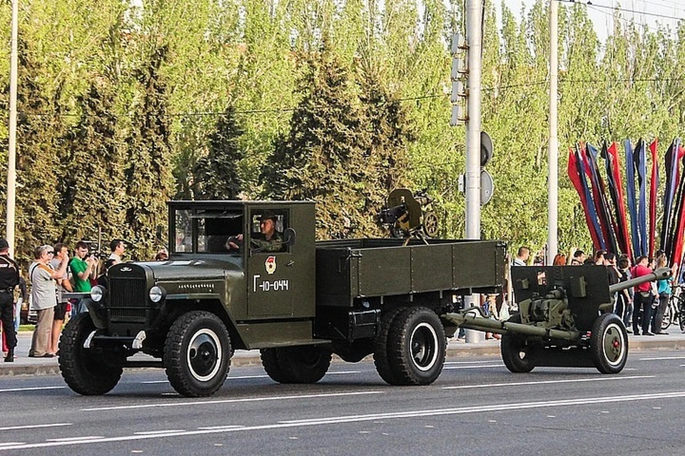 На Параде Победы 2019 в Донецке пройдет восемь единиц ретро-техники