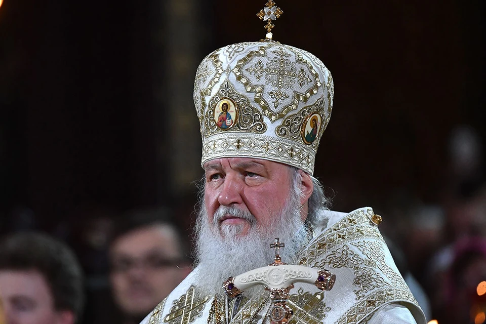 Патриарх Кирилл помолился о погибших в Доме профсоюзов в Одессе