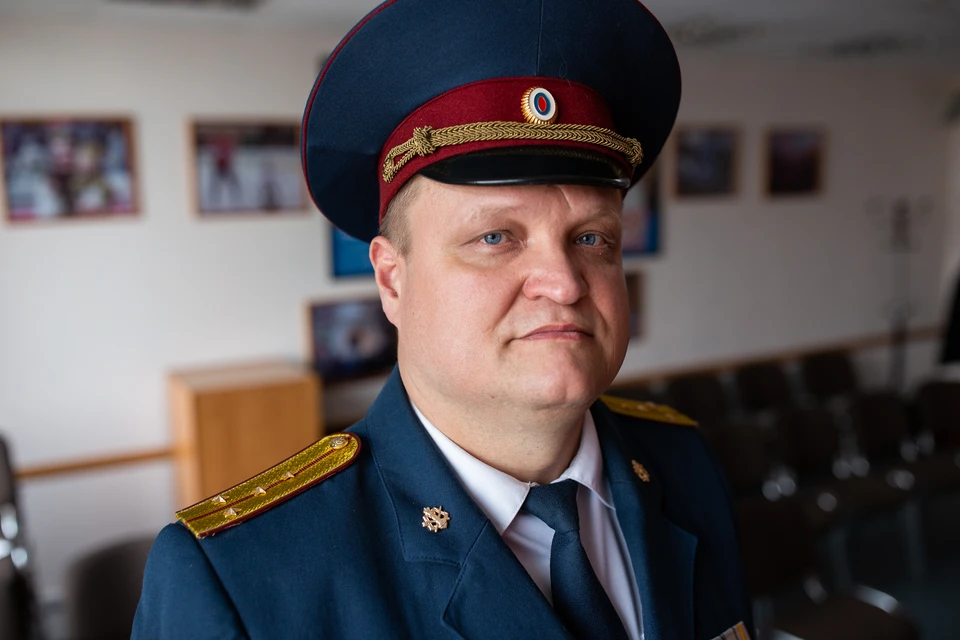 Сергей Кисиль служит в УИИ.