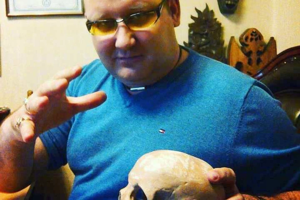 Астролог Евгений Зеленюк. Фото: официальный аккаунт салона «Калиостро» в социальных сетях