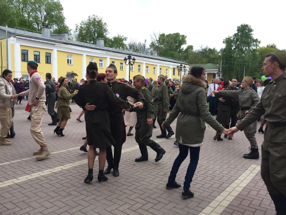 Празднование Дня Победы пройдет на множестве площадок Рязани.