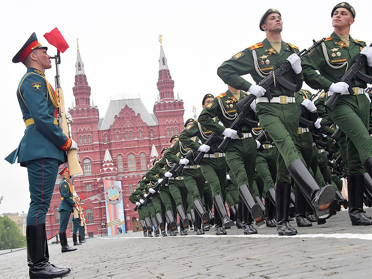 Фотографии Парада Победы на Красной площади 9 мая 2019 года - KP.RU