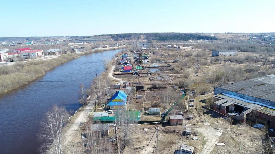 В Ухте и Сосногорском районе остаются подтопленными 29 приусадебных участков