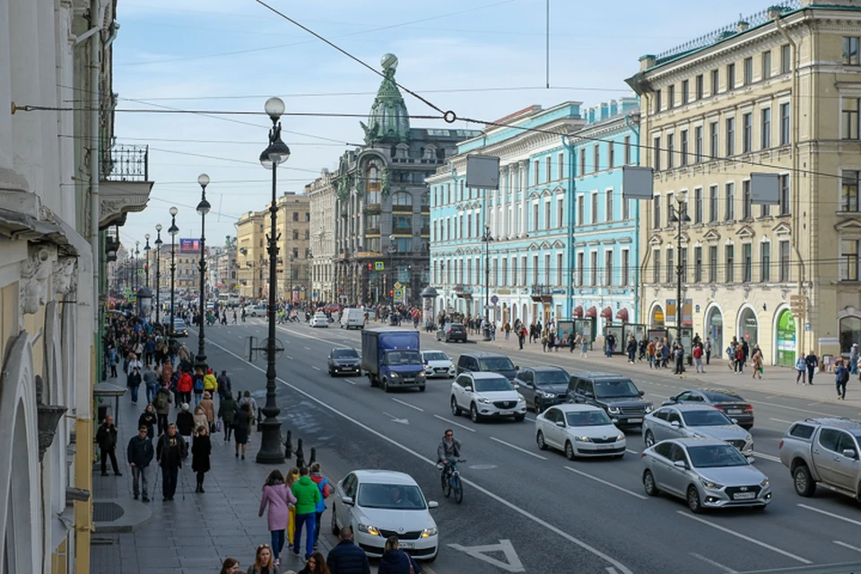 Обстановка в спб