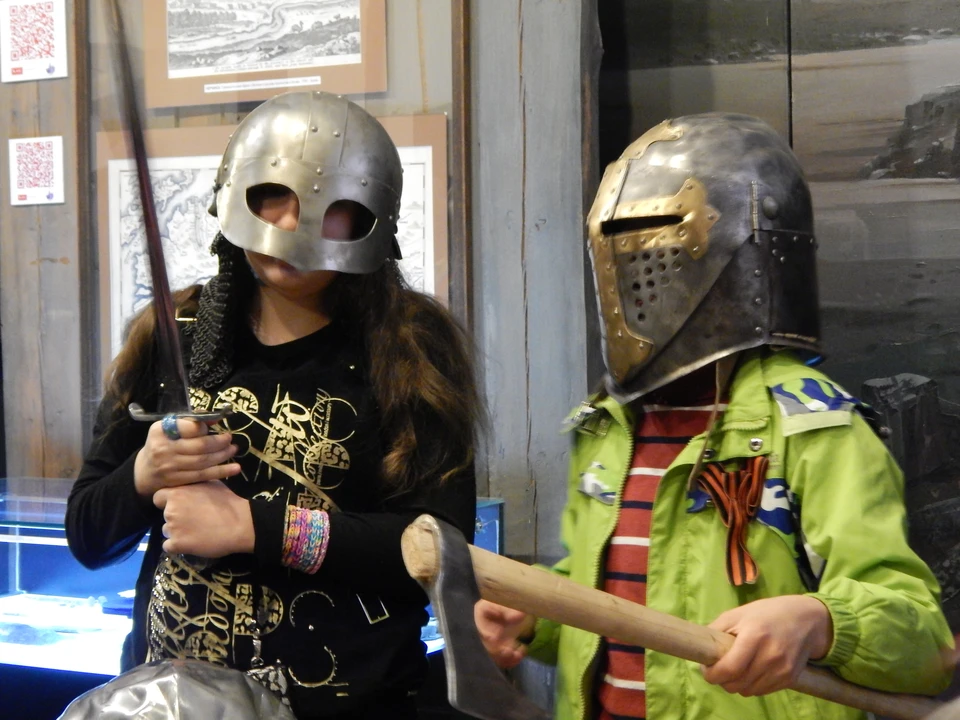 В краеведческом музее амурчане смогут освоить азы средневекового боя.