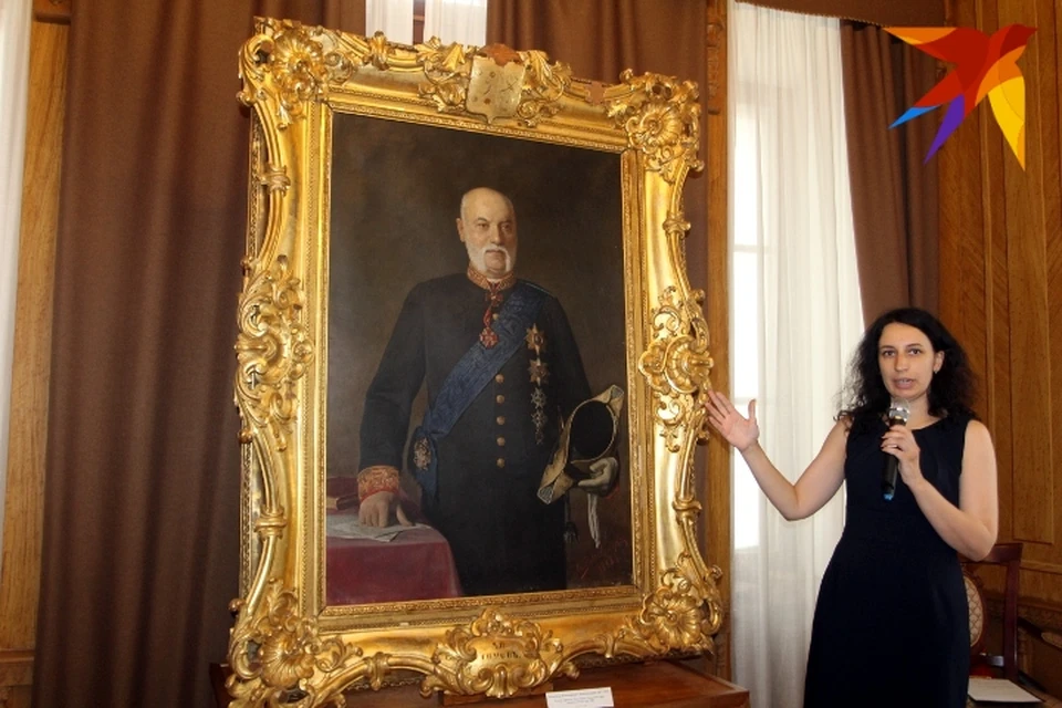 О портрете Сомова рассказала ученый секретарь ТОКГ Мария Шувалова